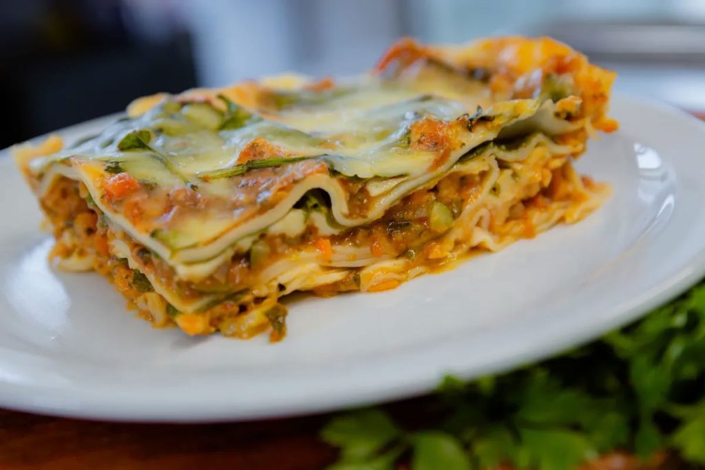 Vegetarian Lasagna ( Frozen ) - Rosa