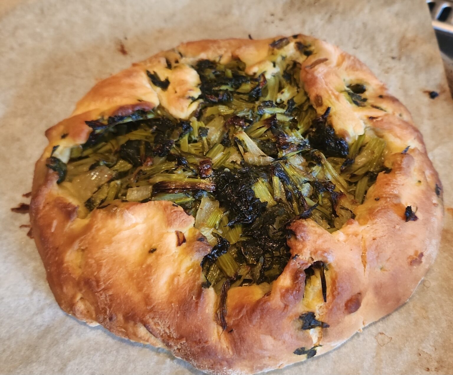 Torta Salata Di Bietole (Silverbeet Tart) - Rosa